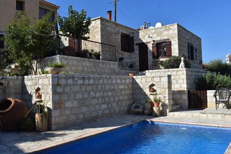 Aliki'S House 1+ 2 Guest House Полис Екстериор снимка