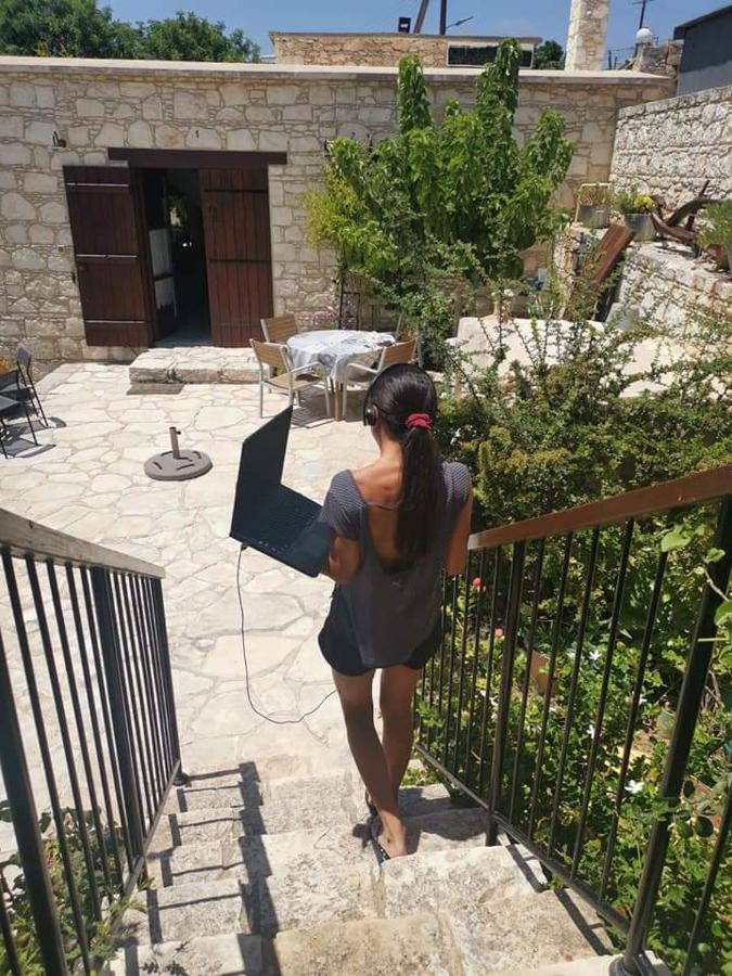 Aliki'S House 1+ 2 Guest House Полис Екстериор снимка
